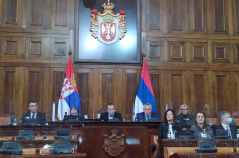 10 December 2021 13th Sitting of the Second Regular Session of the National Assembly of the Republic of Serbia in 2021